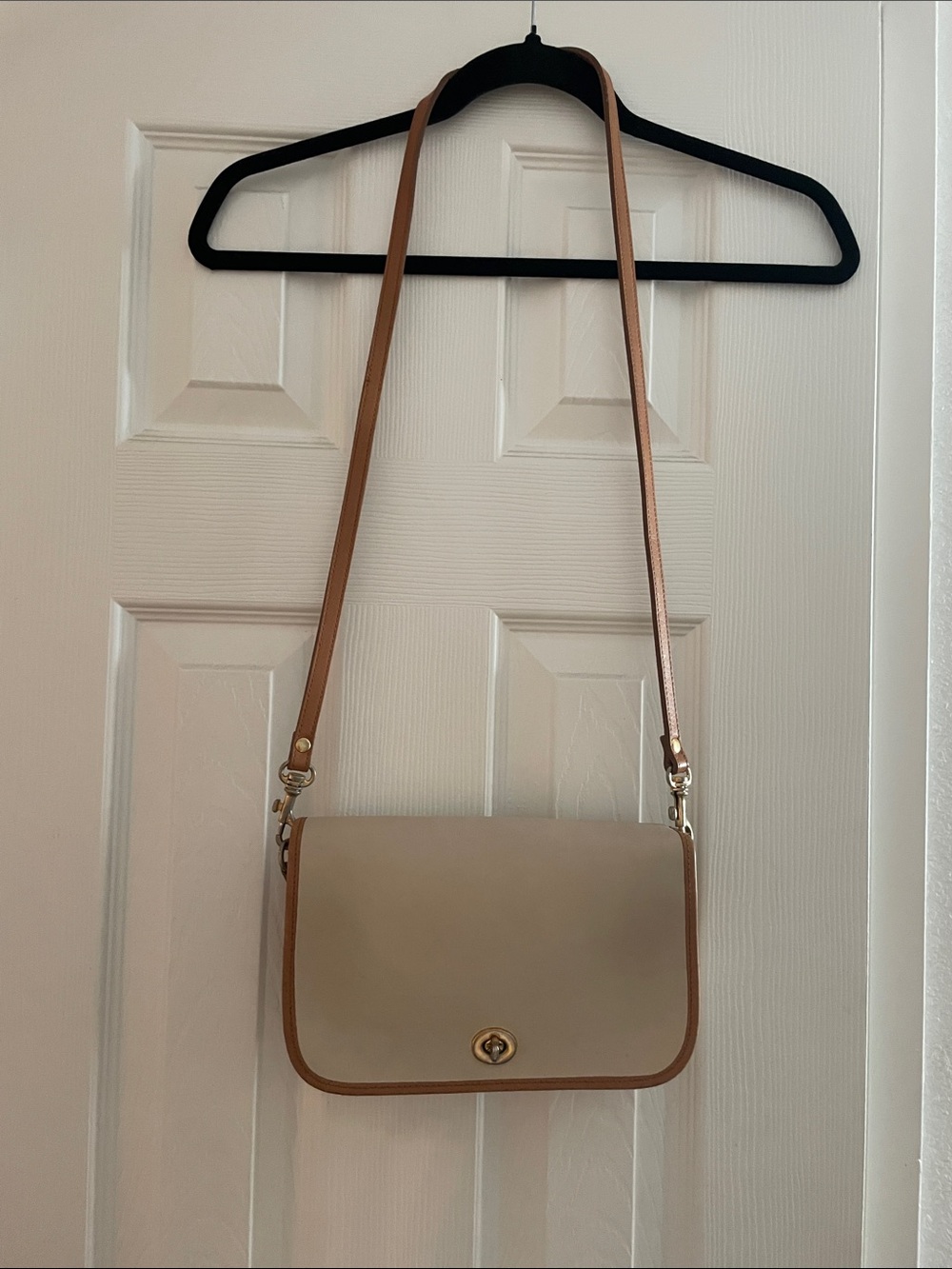 Vintage Leather Crossbody